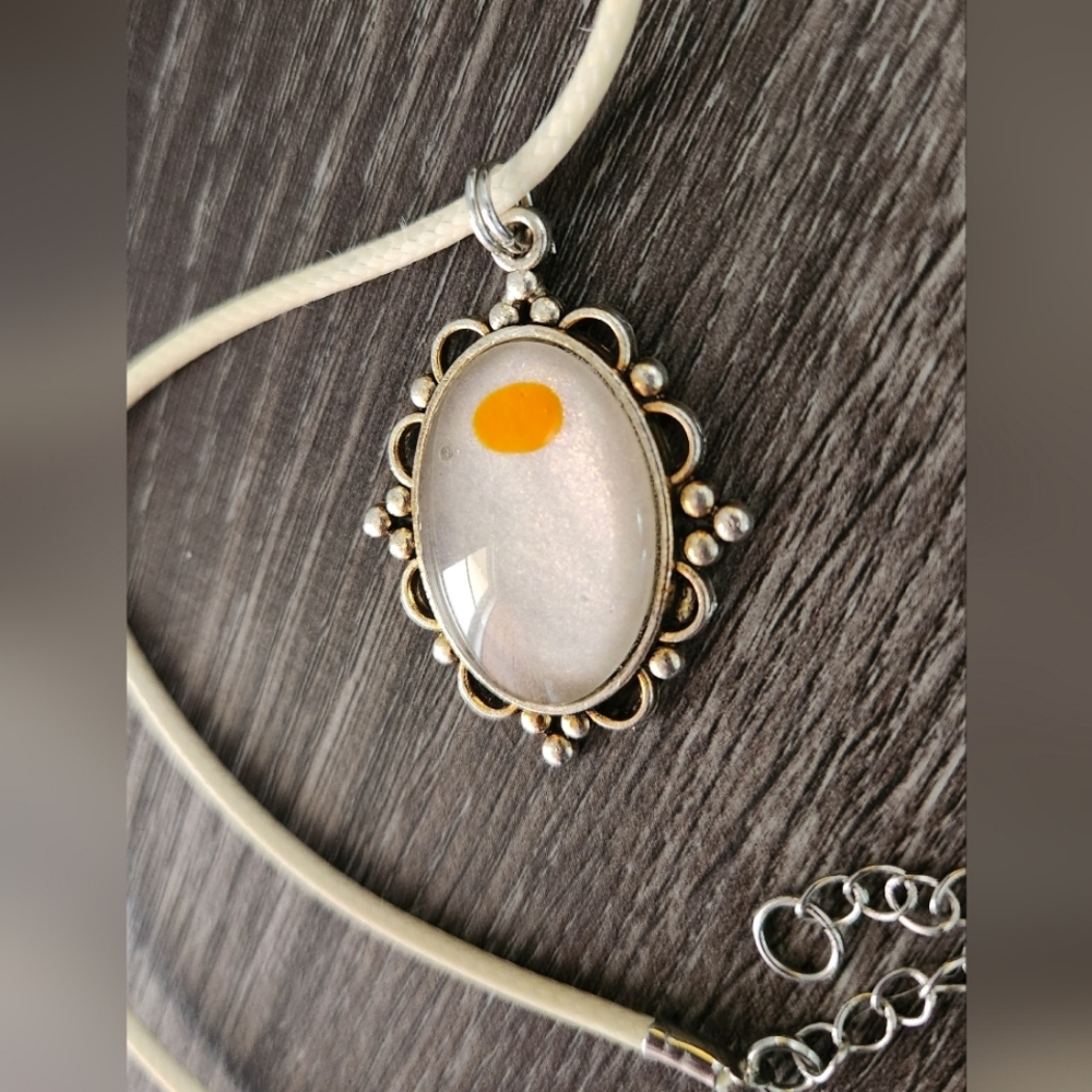 Handcrafted Acrylic Necklace